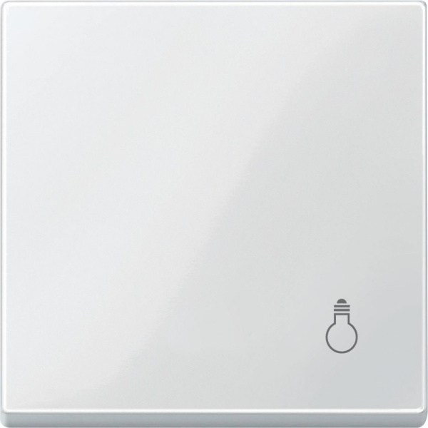 Купить SE Merten SM Бел Клавиша с пиктограммой «свет» MTN438919