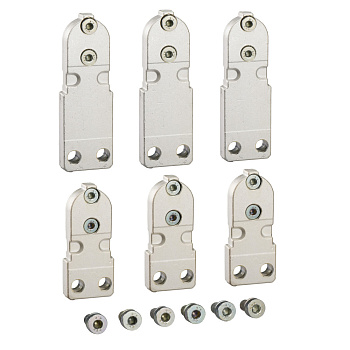 SE Masterpact Запчасти: 3P передн. коннекторы для шасси NS/NT 33588