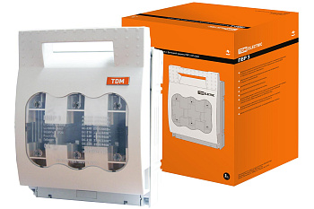 TDM Выключатель-разъединитель с функцией защиты ПВР 3, 3П, 630 A SQ0726-0004