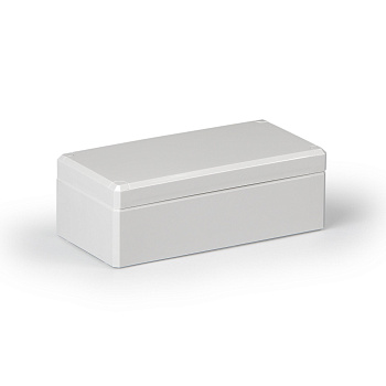 ENSTO Cubo D 80 x 160 x 56 мм, глухая стенка, серая крышка, ABS, IP 66/67 DABP081606G
