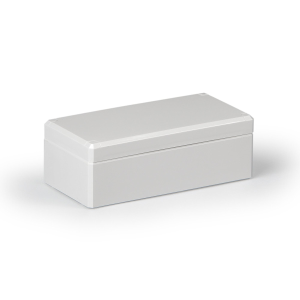 ENSTO Cubo D 80 x 160 x 56 мм, глухая стенка, серая крышка, ABS, IP 66/67 DABP081606G