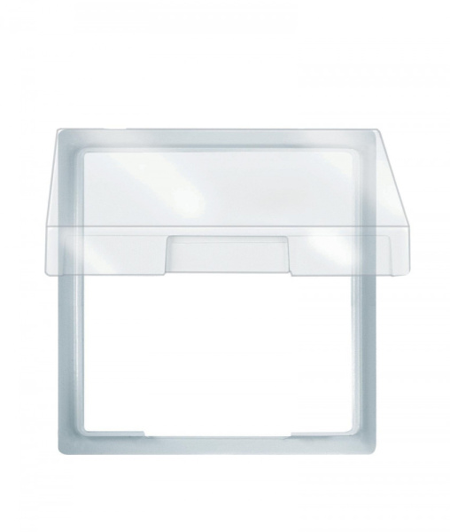 Купить SE Merten Aquadesign Полярно-Бел Кольцо промежуточное с прозрачной крышкой (MTN516919)