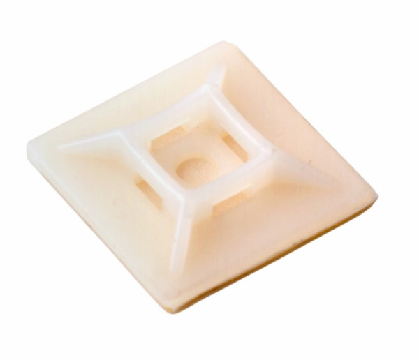 Площадка под винт самоклеящаяся 28 х 28 мм 100 шт Rexant 07-2228