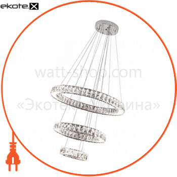 Horoz Electric Светодиодная люстра QUASAR-90 4000K 90W 180-260V ХРУСТАЛЬ 019-023-0090 HRZ00002718