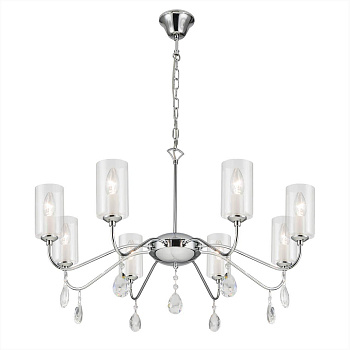 Citilux CL231181 Клер Хром Светильник Люстра