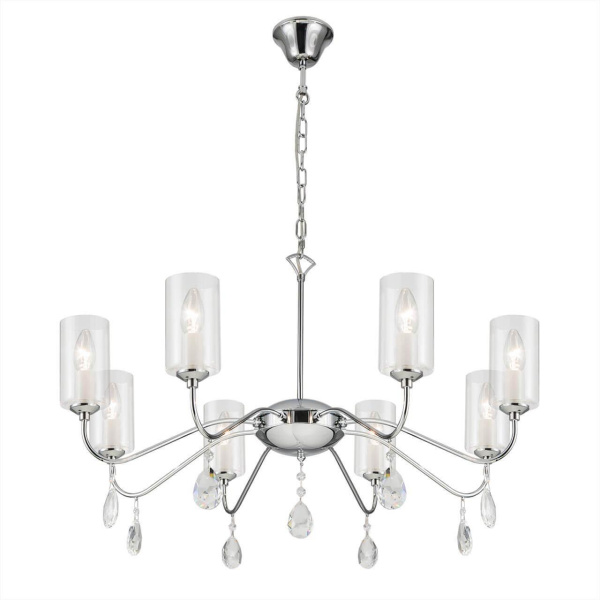 Citilux CL231181 Клер Хром Светильник Люстра