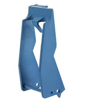 Finder Клипса-держатель пластиковая для 94.02/ 94.03/94.04/94.82.3/ 94.84.3 розеток, синий 094913