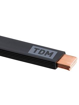 TDM Шина медная гибкая изолированная ШМГ 4х(32х1), 2м, SQ0841-0014