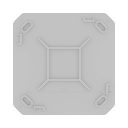 Купить DKC Коробка ответвительная с 8+2 кабельными вводами д.25/20 мм, IP55,100х100х50 мм