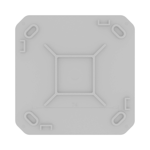 Купить DKC Коробка ответвительная с 8+2 кабельными вводами д.25/20 мм, IP55,100х100х50 мм