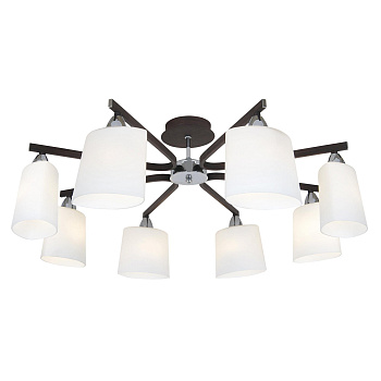 Citilux CL138181 Астра Хром+Венге Светильник Люстра