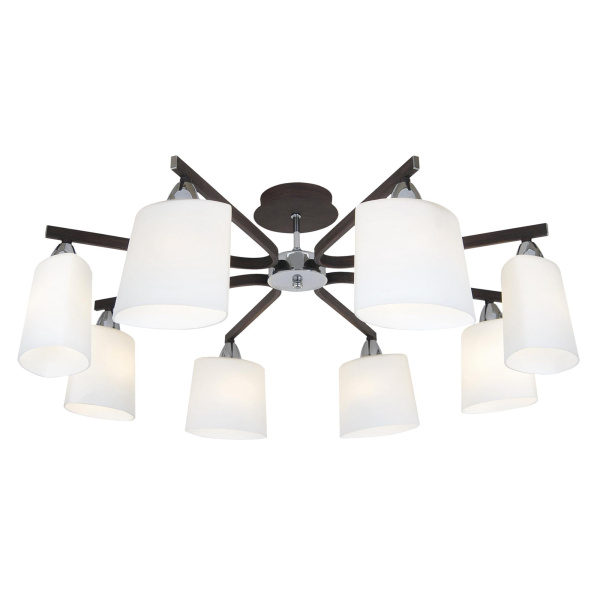 Citilux CL138181 Астра Хром+Венге Светильник Люстра