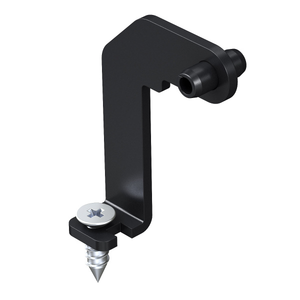 OBO Bettermann Крепежный уголок для гибкого канала в лючках GES 5 мм (сталь) 7407860