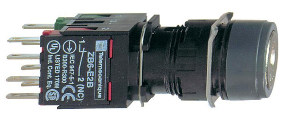 Купить SE Переключатель 16мм 3 положения с ключем XB6AGH5B