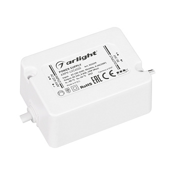 Arlight Блок питания ARPV-LV24020 (24V, 0.83A, 20W) ( IP67 Пластик, 3 года) 033329