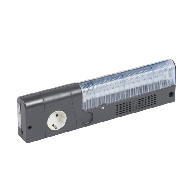 Legrand Altis Стандартный осветительный прибор крепление винтами IP 20 IK 06 с розеткой 048233