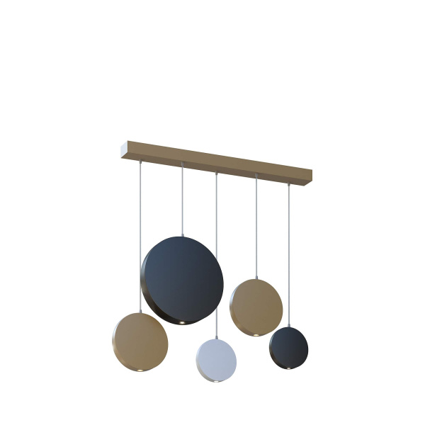 Svetholl Альбедо (Альбедо 3) B790 H90 Лампы: 5 х G9 ISALL2-790090-0760400G95