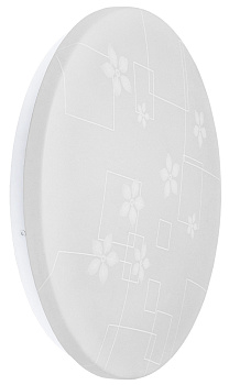 Светильник LED ДПБ 2002 18Вт IP20 4000K круг белый IEK