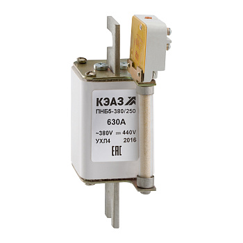 КЭАЗ Предохранитель ПНБ5-380/250-250А-УХЛ4