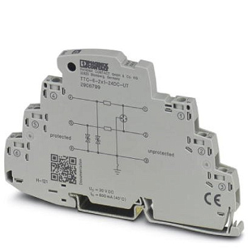 Phoenix Contact TTC-6-2X1-24DC-UT Устройство защиты от перенапряжений 2906799