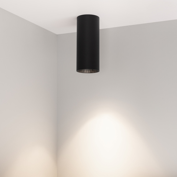 Купить Светильник GREENTECH-DEW-S-D65-9W 4000K (накладной) ЧЕРНЫЙ (Briaton, IP40 Металл, 3 года) 035348