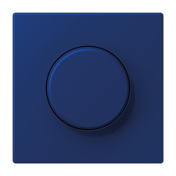 JUNG LS 990 Bleu outremer fonce(4320T) Накладка светорегулятора поворотного LC19404320T