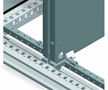 SE 4 Кронштейна для сдвоенного крепления монтажных плат NSYSBTB