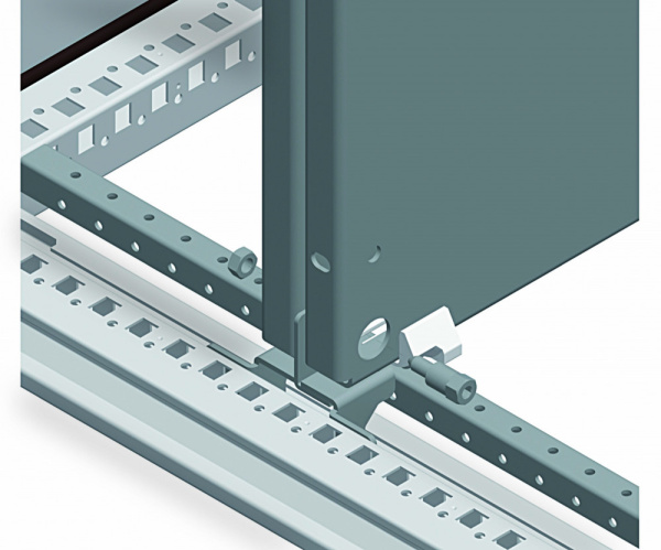 SE 4 Кронштейна для сдвоенного крепления монтажных плат NSYSBTB