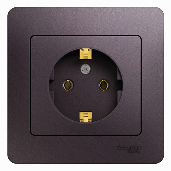 SE Glossa Сиреневый туман Розетка с/з (в сборе) GSL001442