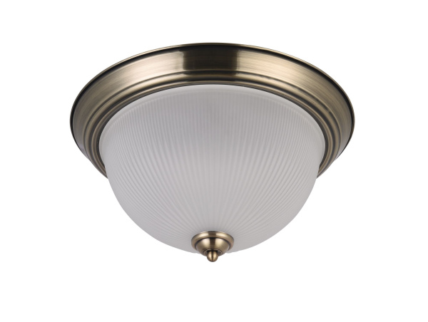 Купить Freya Classic Planum Бронза Потолочный светильник E27 60W FR2913-CL-02-BZ