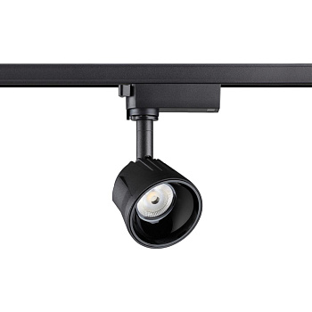 Novotech 358711 PORT NT21 066 черный Однофазный трековый светодиодный светильник IP20 LED 4000K 10W 100-265V KNOF