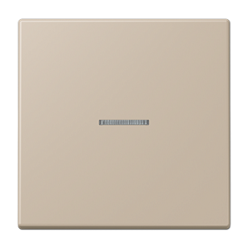 JUNG LS 990 Ombre naturelle claire(32142) Клавиша 1-ая с/п LC990KO532142