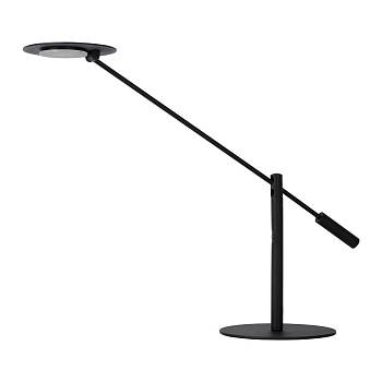 Lucide ANSELMO Черный Настольная лампа 19666/09/30