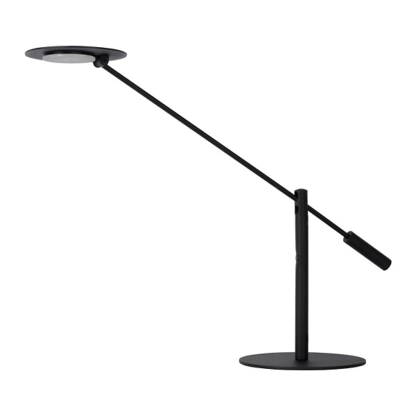 Lucide ANSELMO Черный Настольная лампа 19666/09/30