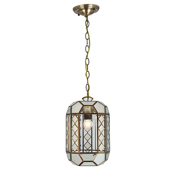 Citilux CL441212 Фасет Прозр.+Бел. Светильник Подвес