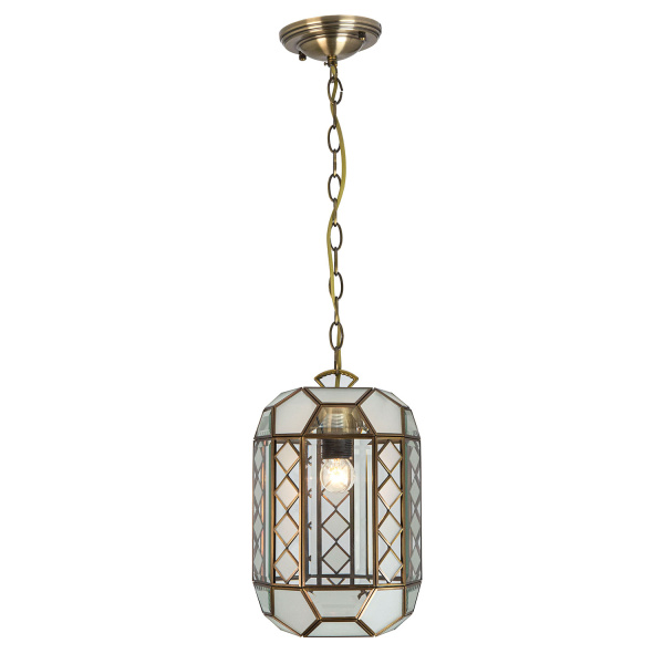 Citilux CL441212 Фасет Прозр.+Бел. Светильник Подвес