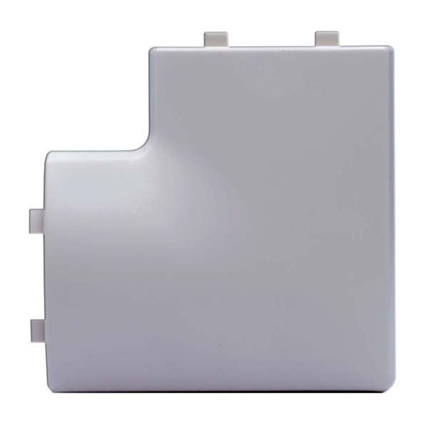 Купить DKC Угол плоский для напольного канала 75х17 мм APSP G, цвет серый