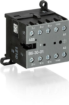 ABB B 6-40-00-F 9 Миниконтактор 9A 4НО сил.конт. катушка 230V AC GJL1211203R8000 ABB B 6-40-00-F 9 Миниконтактор 9A 4НО сил.конт. катушка 230V AC GJL1211203R8000