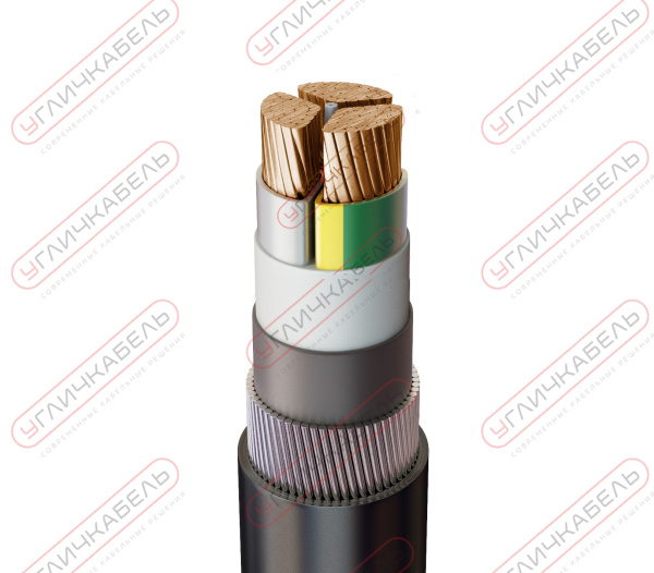 Кабель силовой ВКШв 3х95 мс(N,PE)-1 Угличкабель PL132130953400000000