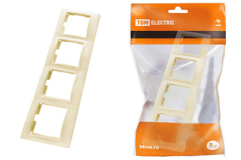 TDM Рамка 4-х постовая горизонтальная сл. кость "Таймыр" SQ1814-0130