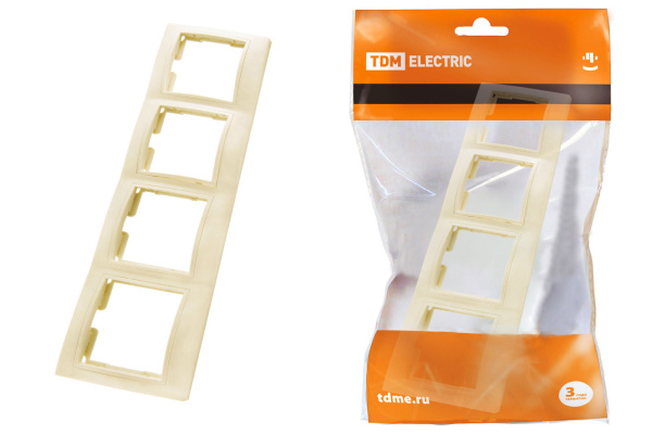 TDM Рамка 4-х постовая горизонтальная сл. кость "Таймыр" SQ1814-0130