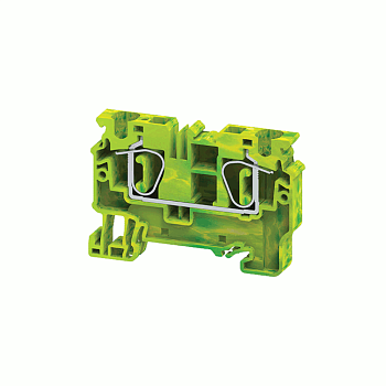 КЭАЗ Клемма заземляющая пружинная OptiClip CXG-6-PE-I-(0,2-6)-PEN