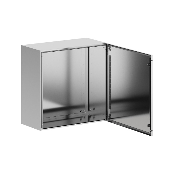 Купить DKC Корпус навесной STH с М/П из нержавеющей cтали AISI304 ВхШхГ 800x800x400 мм, без фланца