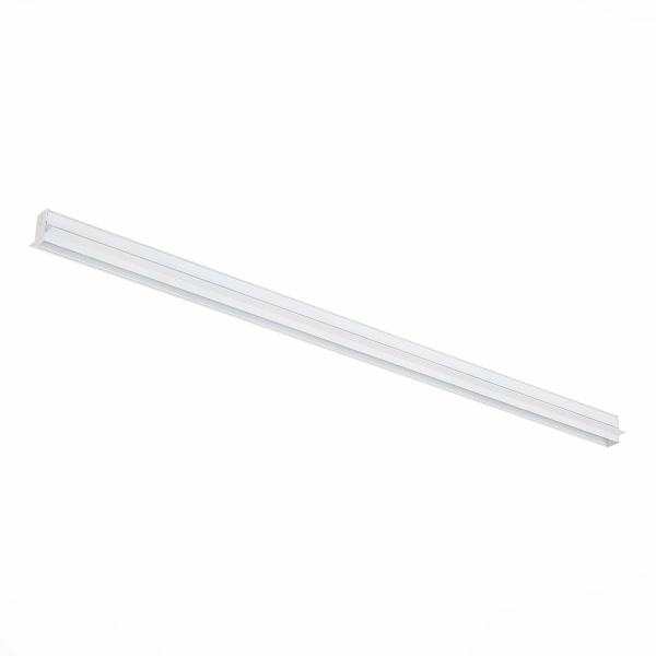 ST LUCE ST004.519.00 Шинопровод магнитный встраиваемый Белый Длина 1 000мм