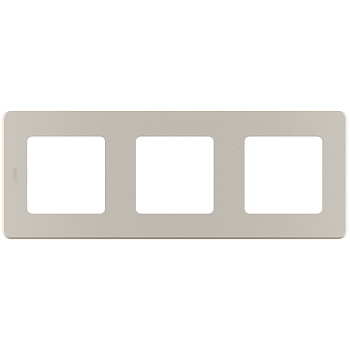 Legrand INSPIRIA Шампань Рамка - 3 поста 673958