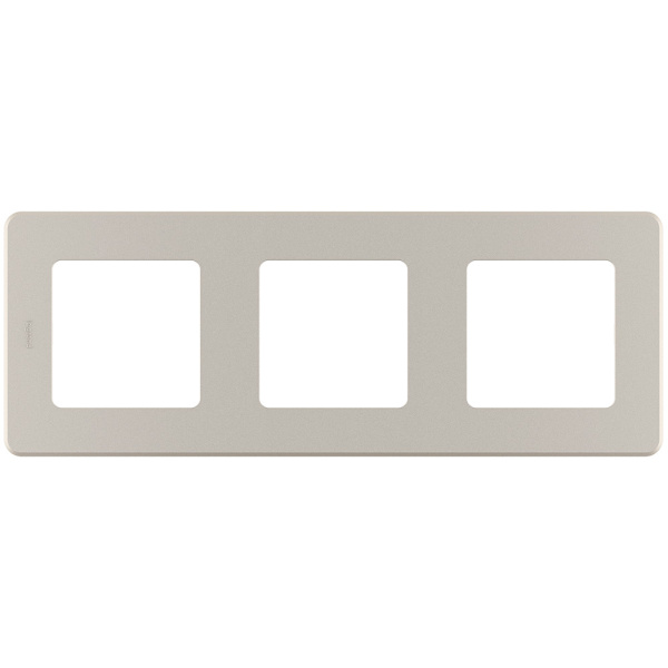 Legrand INSPIRIA Шампань Рамка - 3 поста 673958