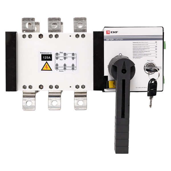 Купить EKF PROxima Устройство АВР ТСР1 125А 3Р 230В