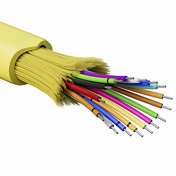 DKC Кабель волоконно-оптический, распределительный, арамидные упрочняющиенити, для внутренней прокладки, нг(A)-HFLTx, 16 ОВ, категорияOS2(G.652.D) пло