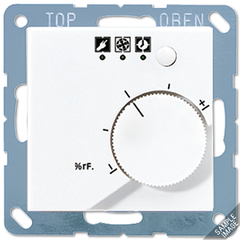 JUNG гигростат, регулятор влажности, слоновая кость A5201HYG