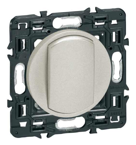 Купить Legrand Celiane Титан Клавиша 1-ая 068301